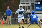 MLax vs Emmanuel  Wheaton College Men’s Lacrosse vs Emmanuel College. - Photo By: KEITH NORDSTROM : Wheaton, Lacrosse, LAX